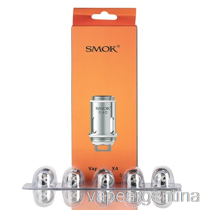 Smok Vape Pen 22 Bobinas De Repuesto 0.4ohm X4 Quad Core Vape Argentina